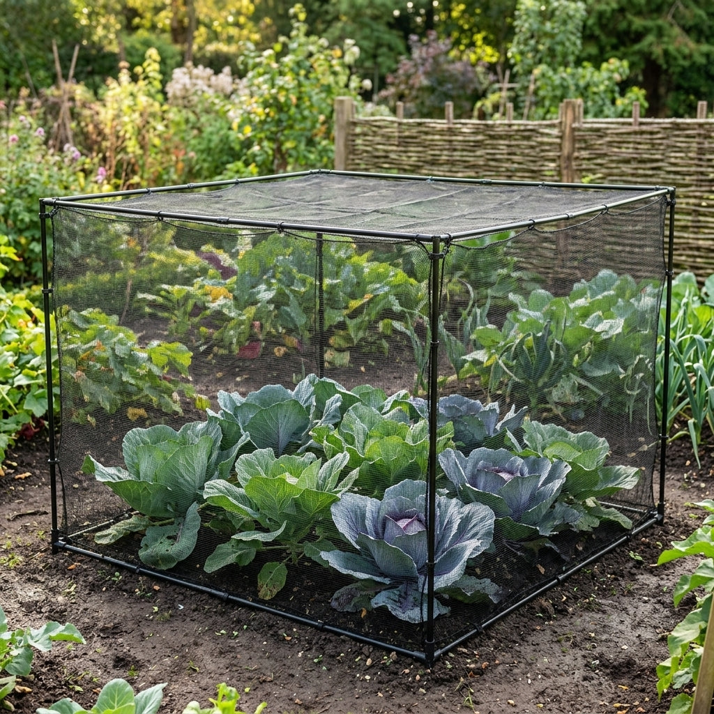 Portacage Aluminium Vegetable Cage Storm Proof, photo 1