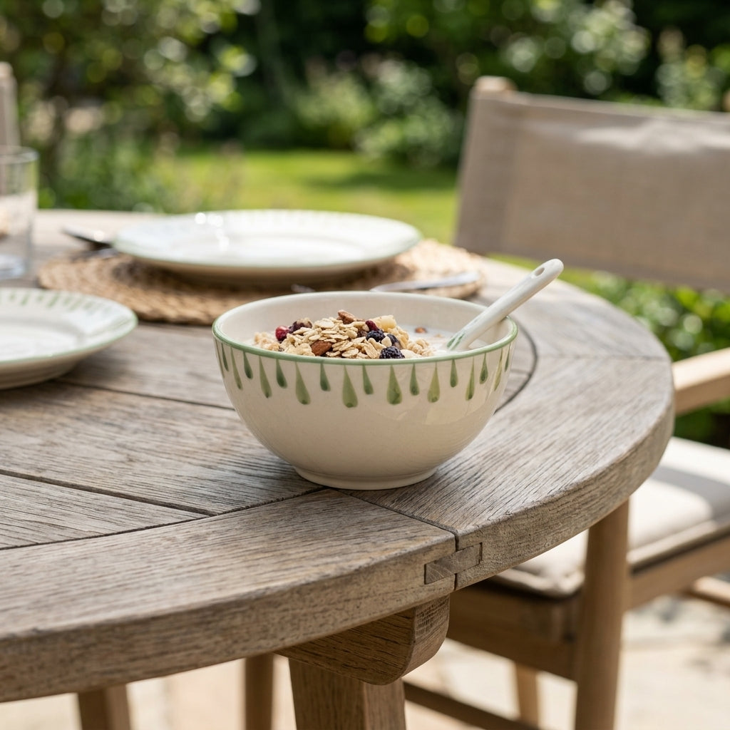 Cereal Bowl Green, photo 2