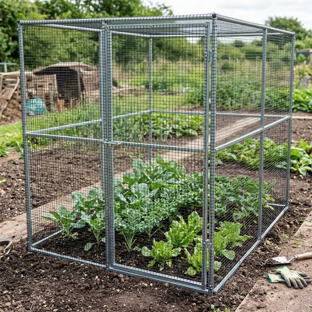 Butterfly Netting Rigid Plastic Mesh Heavy Duty