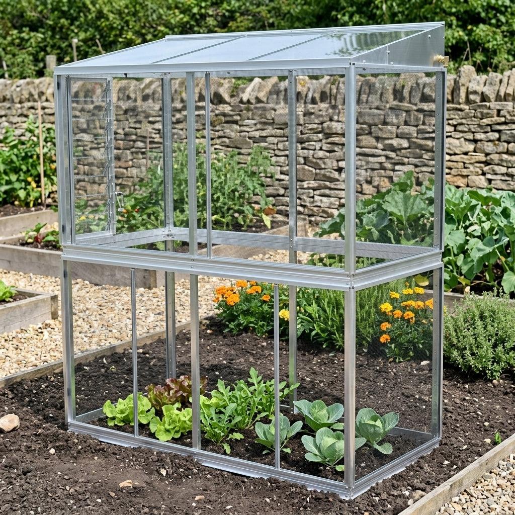 1.5m Length Growhouse Freestanding Cold Frame