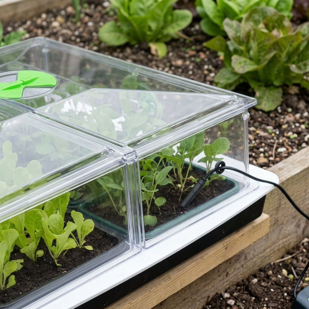 Large Electric Propagator 100W Variable Temperature Control (view 2)