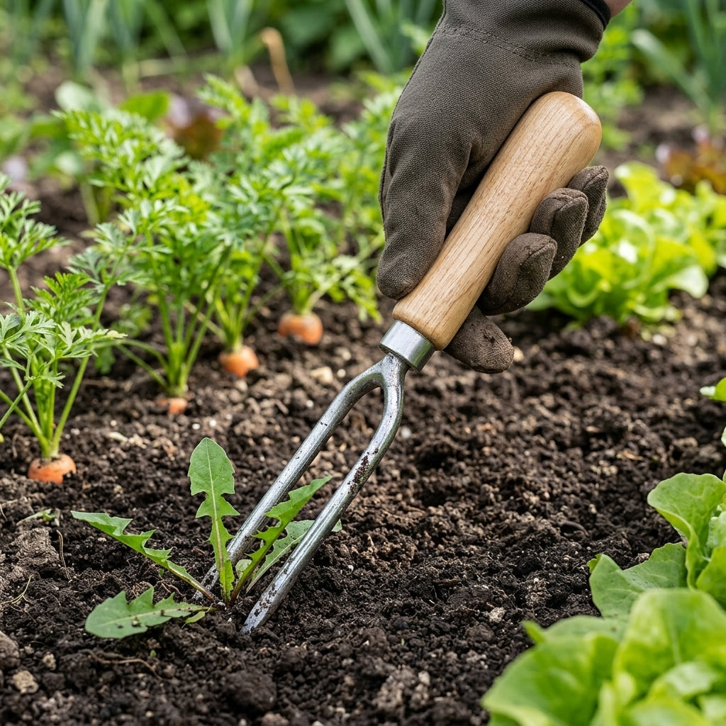 Two Pronged Weeder