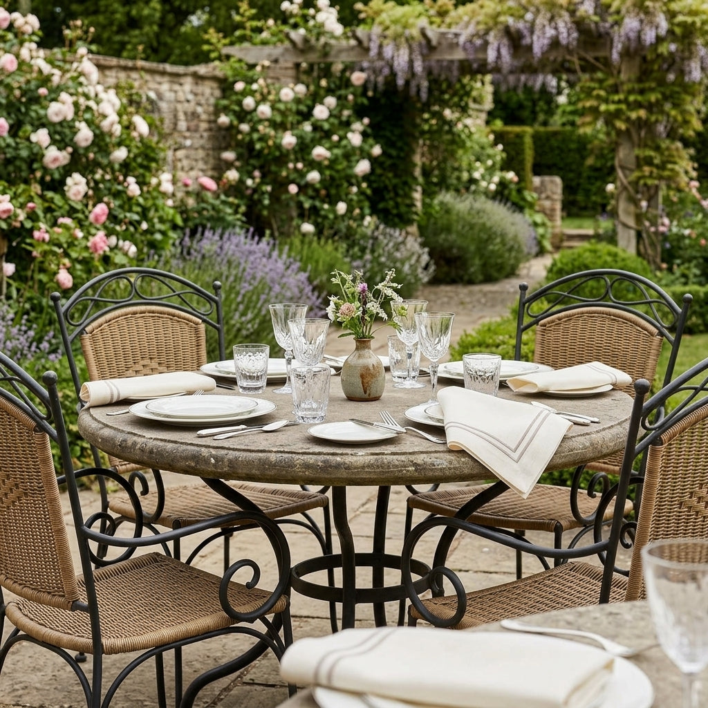 Classic Two Cord Napkin - Natural, photo 1