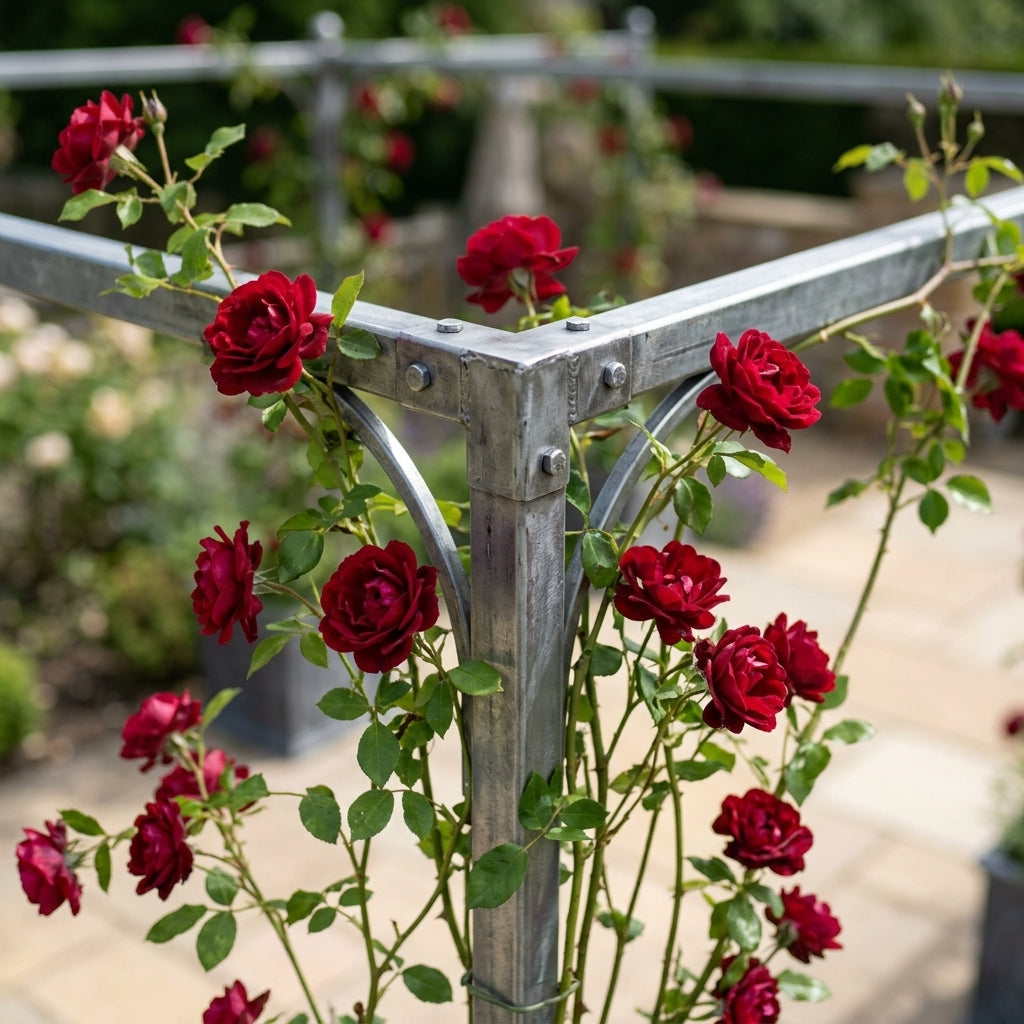 Rose Colonnade Garden Feature (view 2)