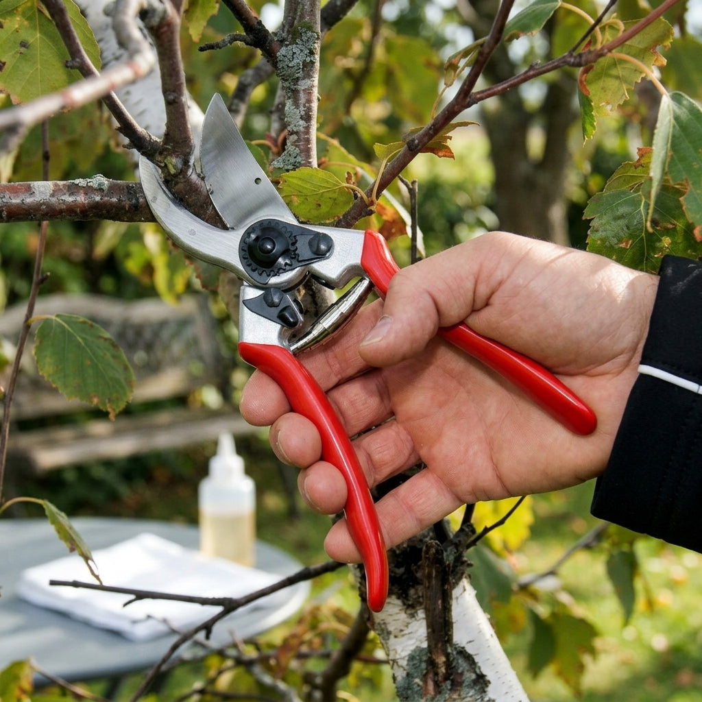 Bypass Secateur Professional Model