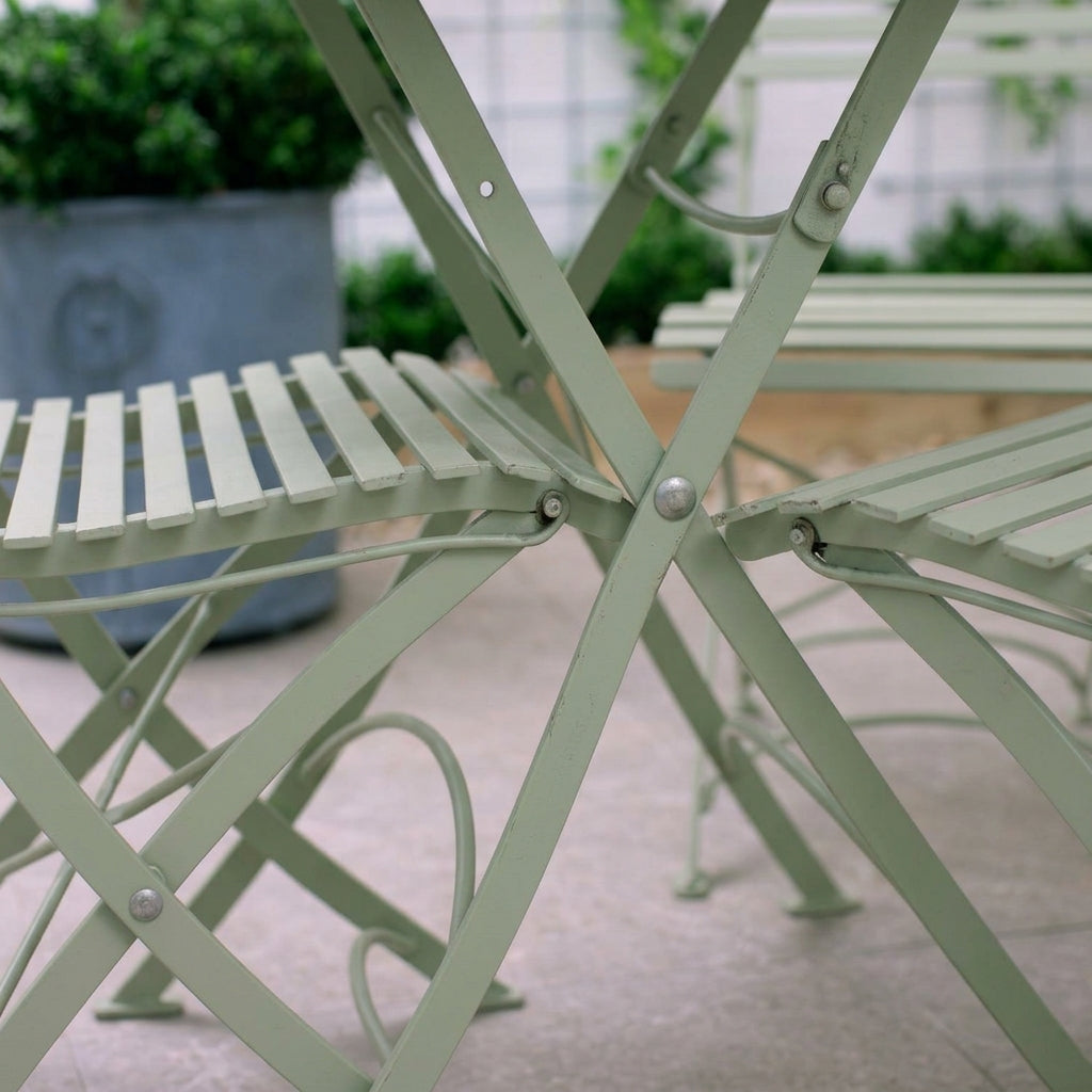 Folding Chair Lichen Green Design B, photo 2