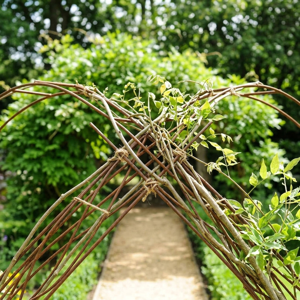 Vintage Wire Arch - Natural Rust, photo 2