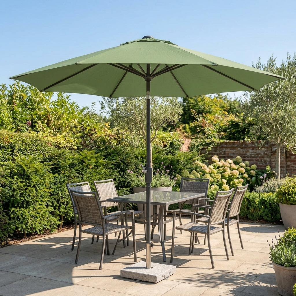 3m Parasol Meadow Green with UV50+ Protection, photo 1