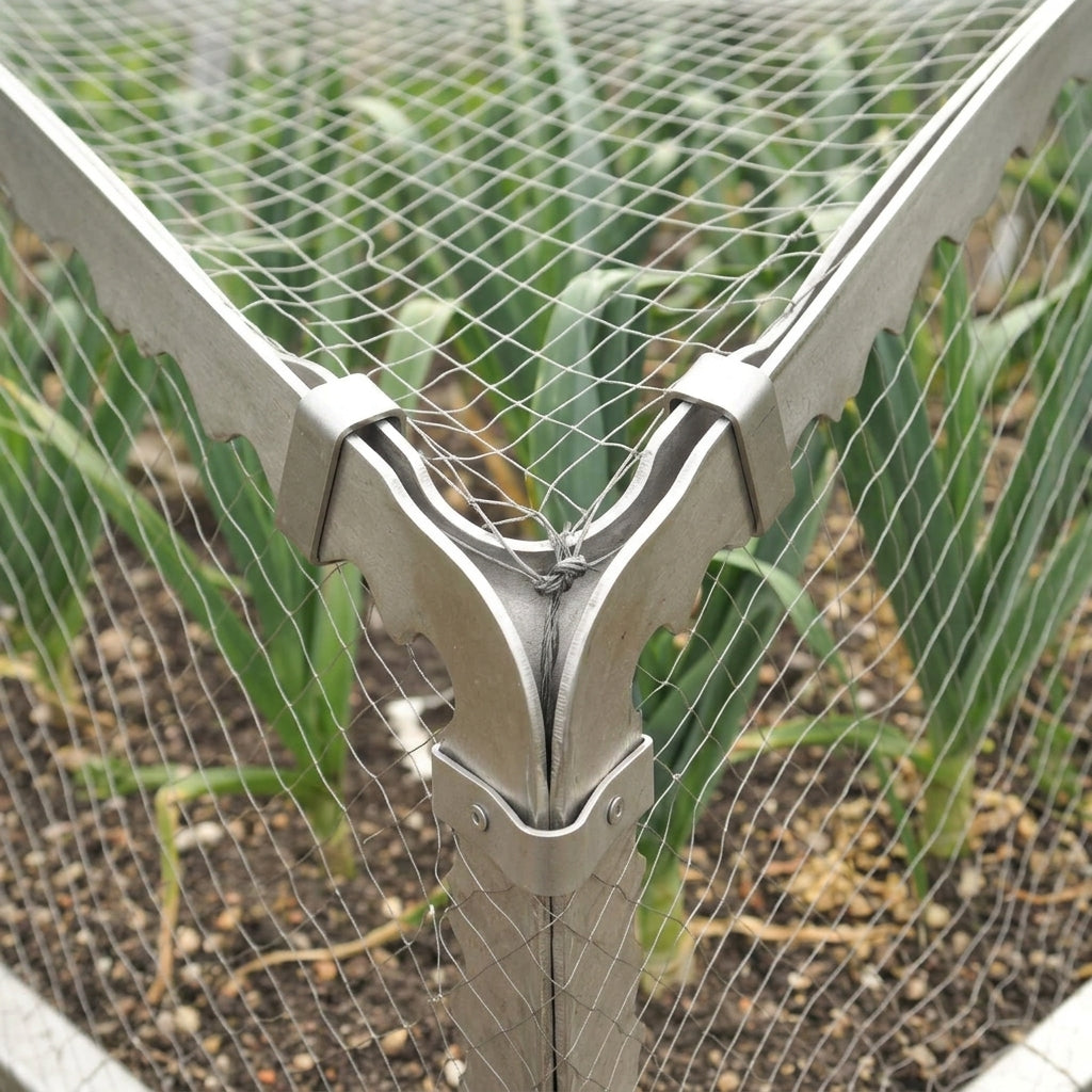 Garden Hoe with Innovative Teeth and Hook, photo 2