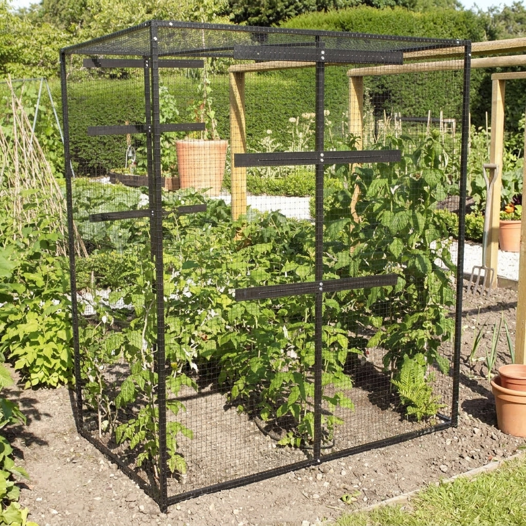 T-Shaped Support Frame for Raspberries and Beans, photo 1