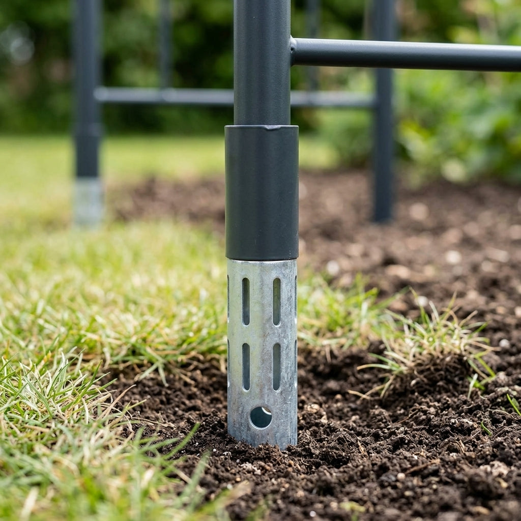 Set of 2 Garden Arch Sockets for Enhanced Stability, photo 2