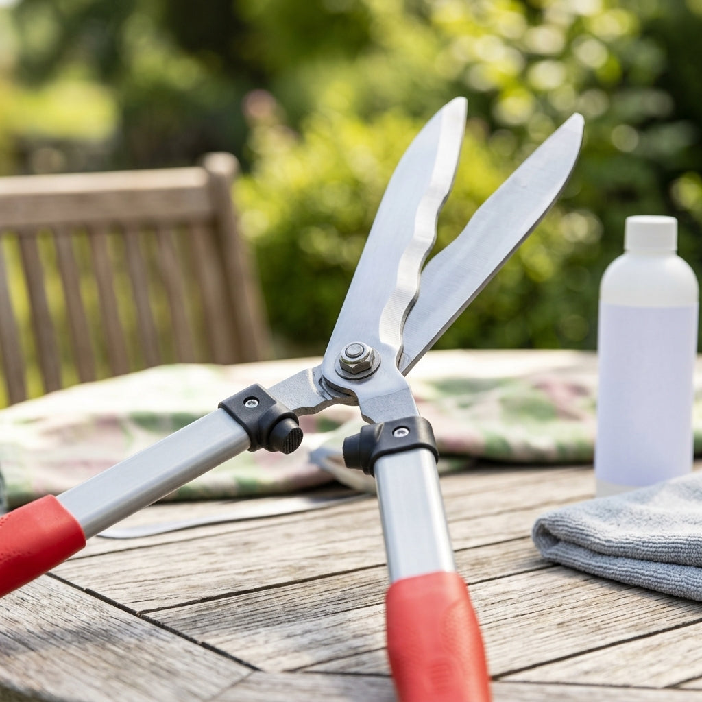 580mm/665mm Hedge Shears with Hardened Steel Blades (view 2)