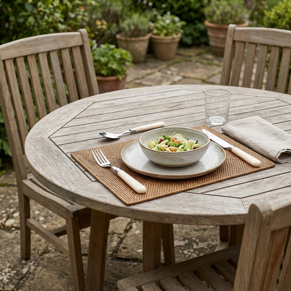 Classic Cutlery Set - Ivory Finish
