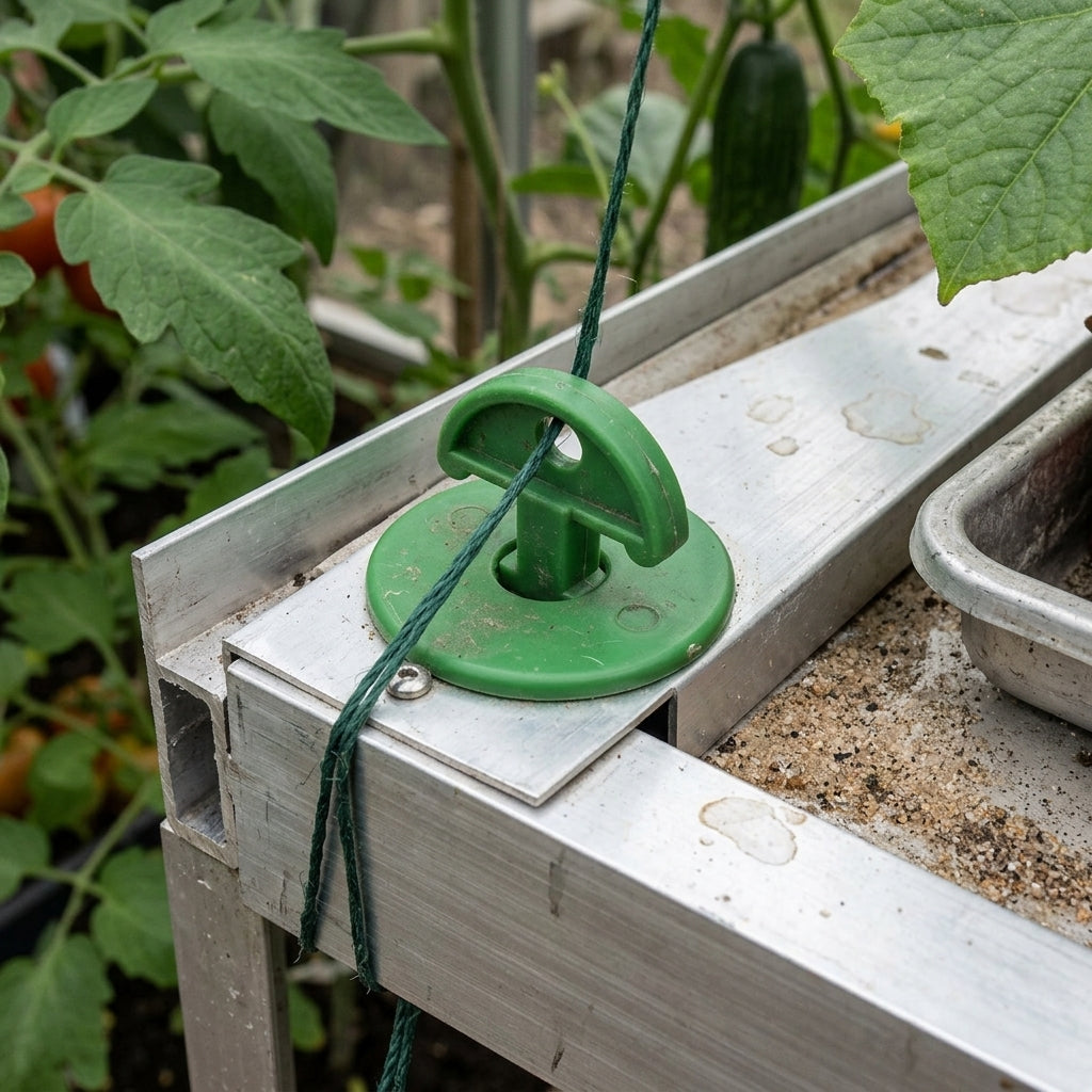Greenhouse Accessories - Super Alliplugs & Corner Adaptors