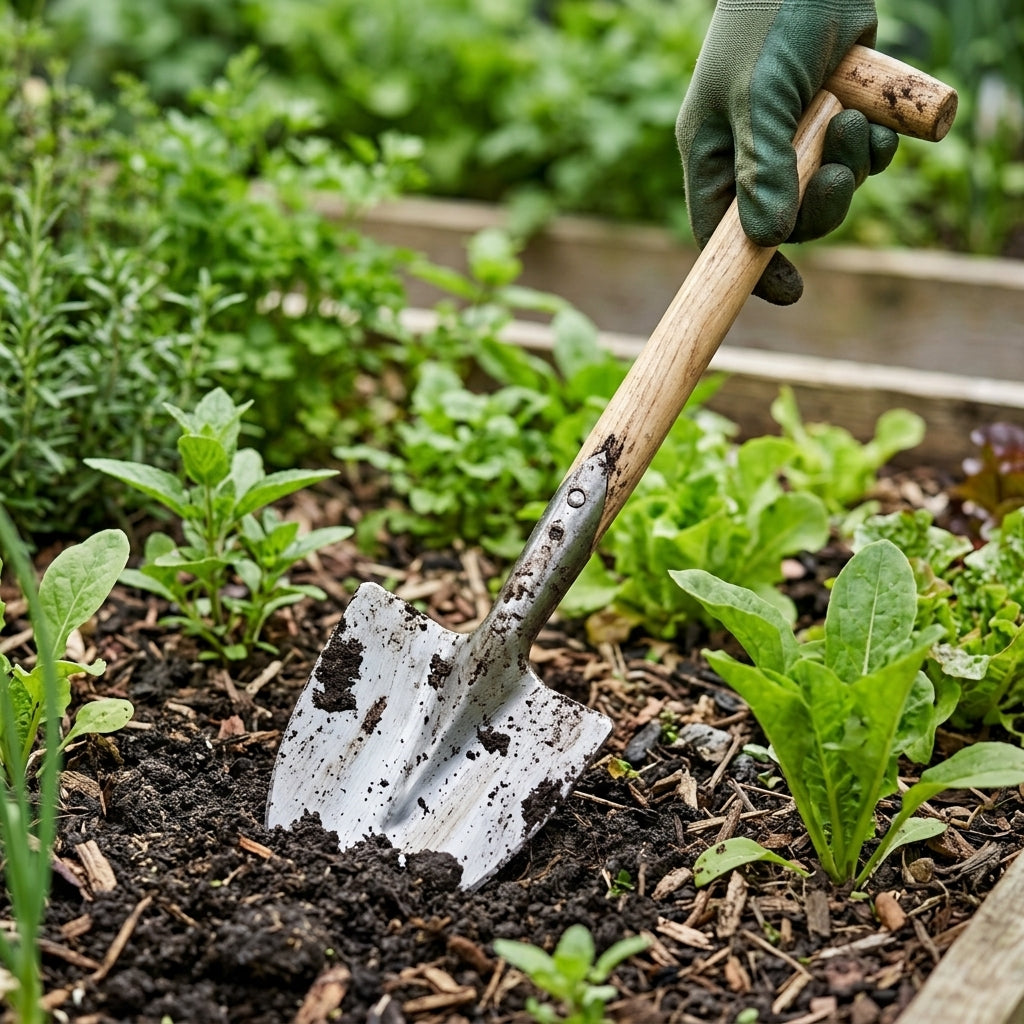 Dwarf Perennial Spade for Garden Use, photo 2