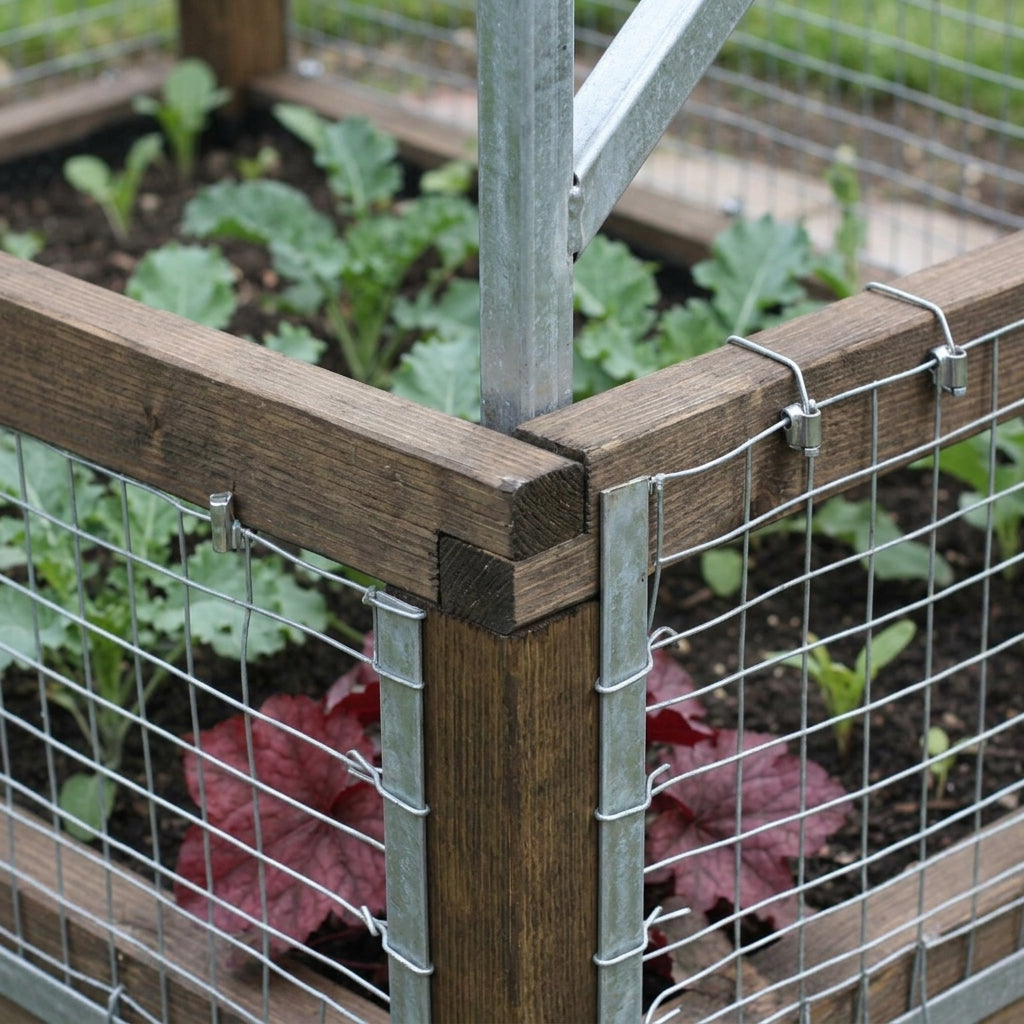 Rectangle Wooden Planters (view 2)