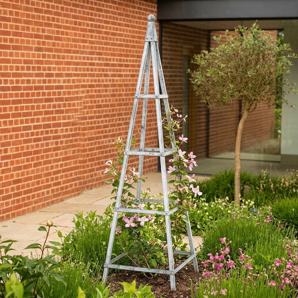 Pyramid Steel Obelisk, photo 1