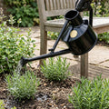 Watering Can Black Plastic