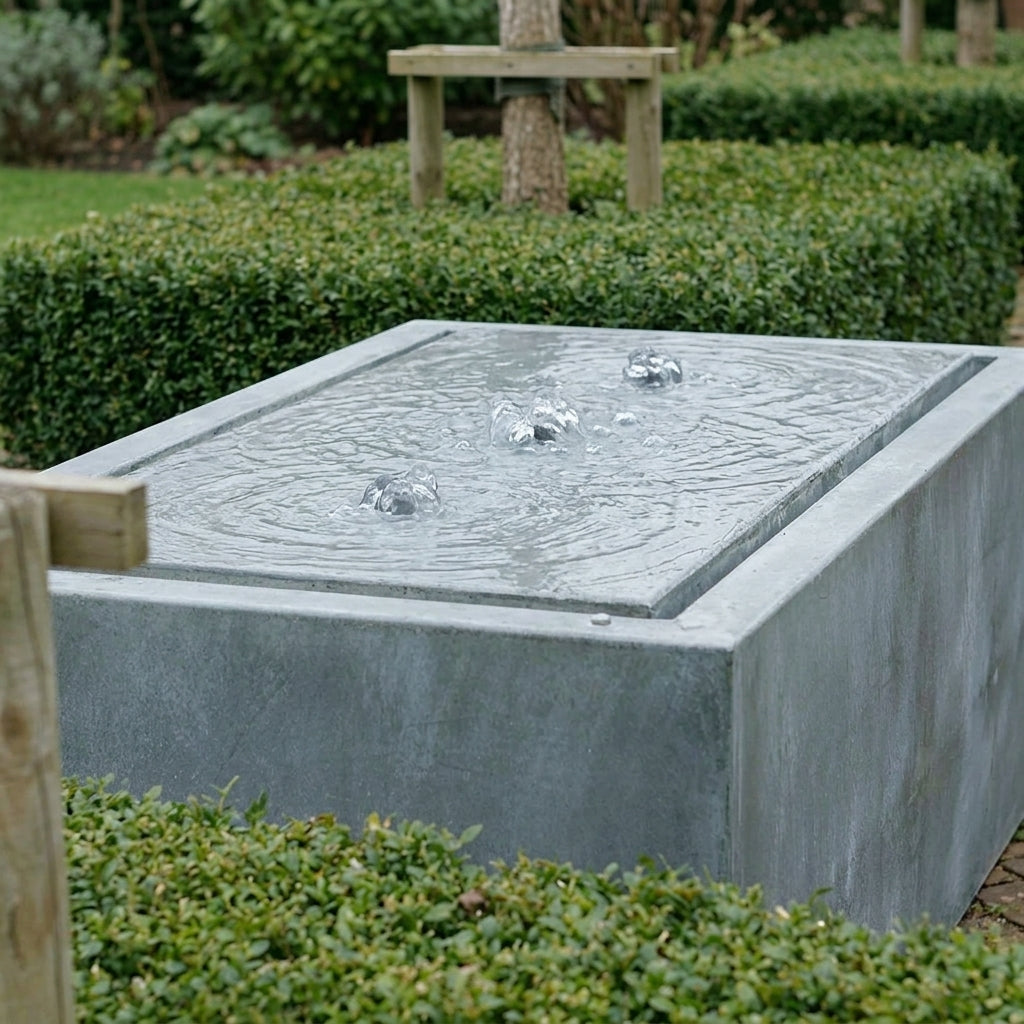 Slim & Square Water Features with Built-in Pump, photo 2