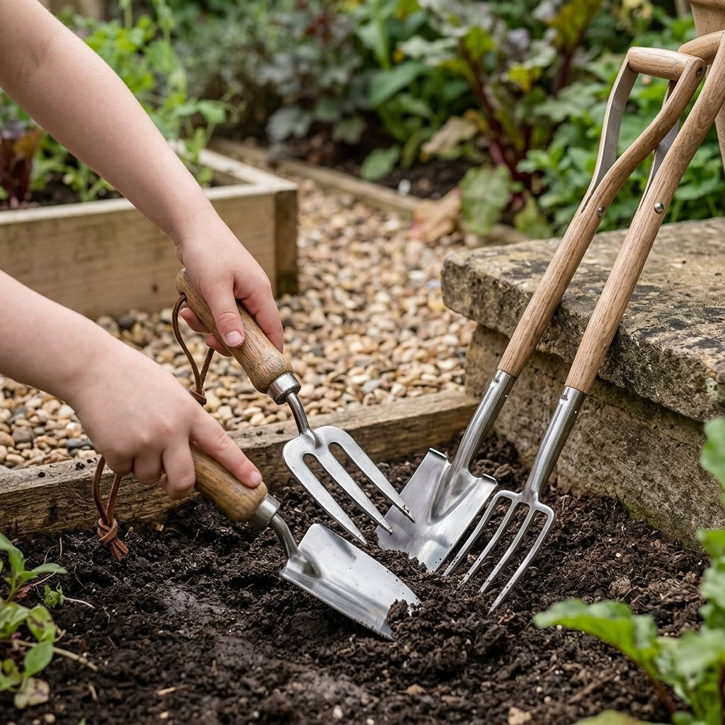 Miniature Garden Tools Set for Children, photo 2