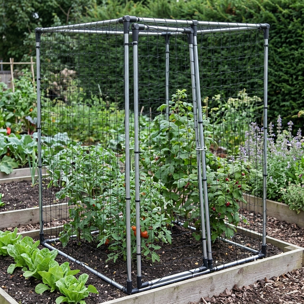 Pea Support Frame - Slot & Lock Design, photo 1