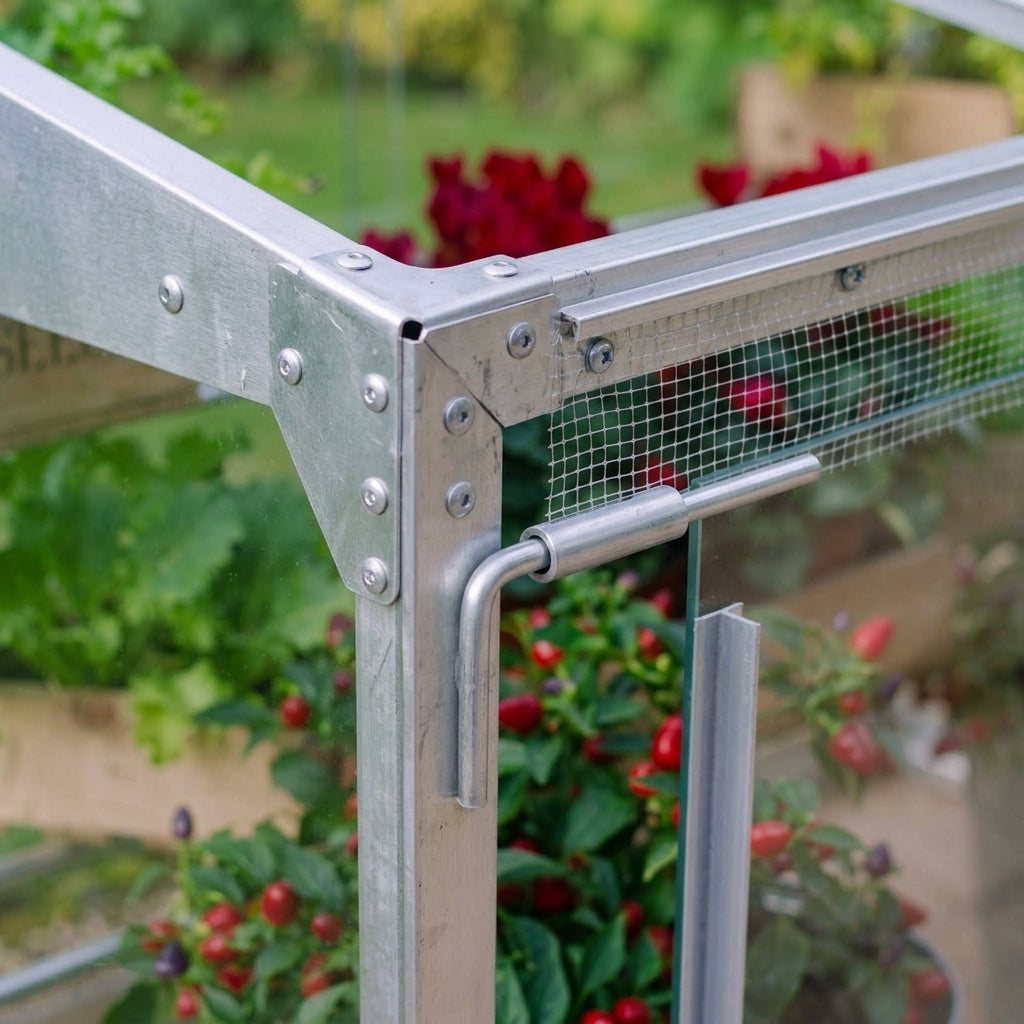 Half Growhouse Mini Greenhouse (view 2)