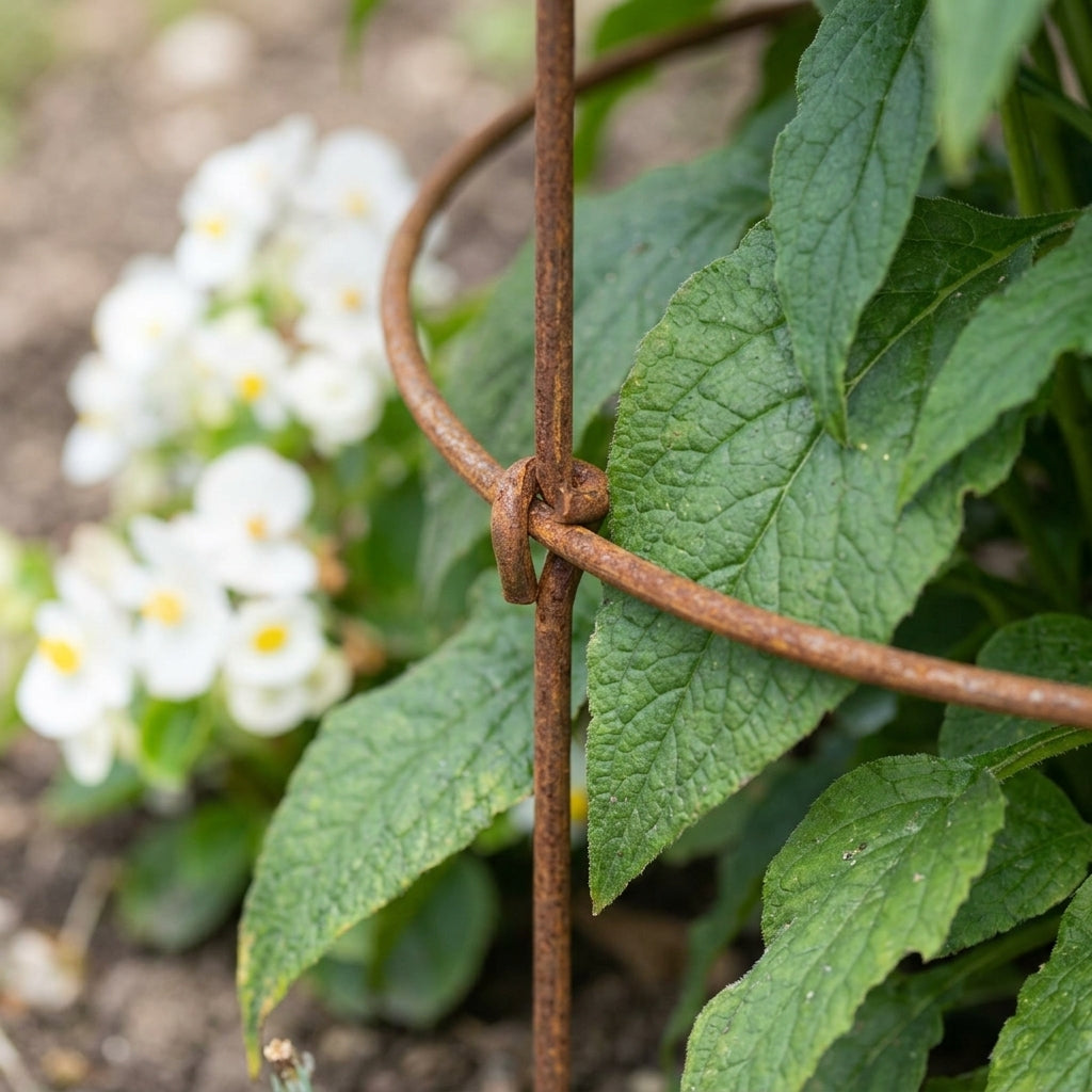 Curved Border Restraints 6mm Steel Rust Patina, photo 2