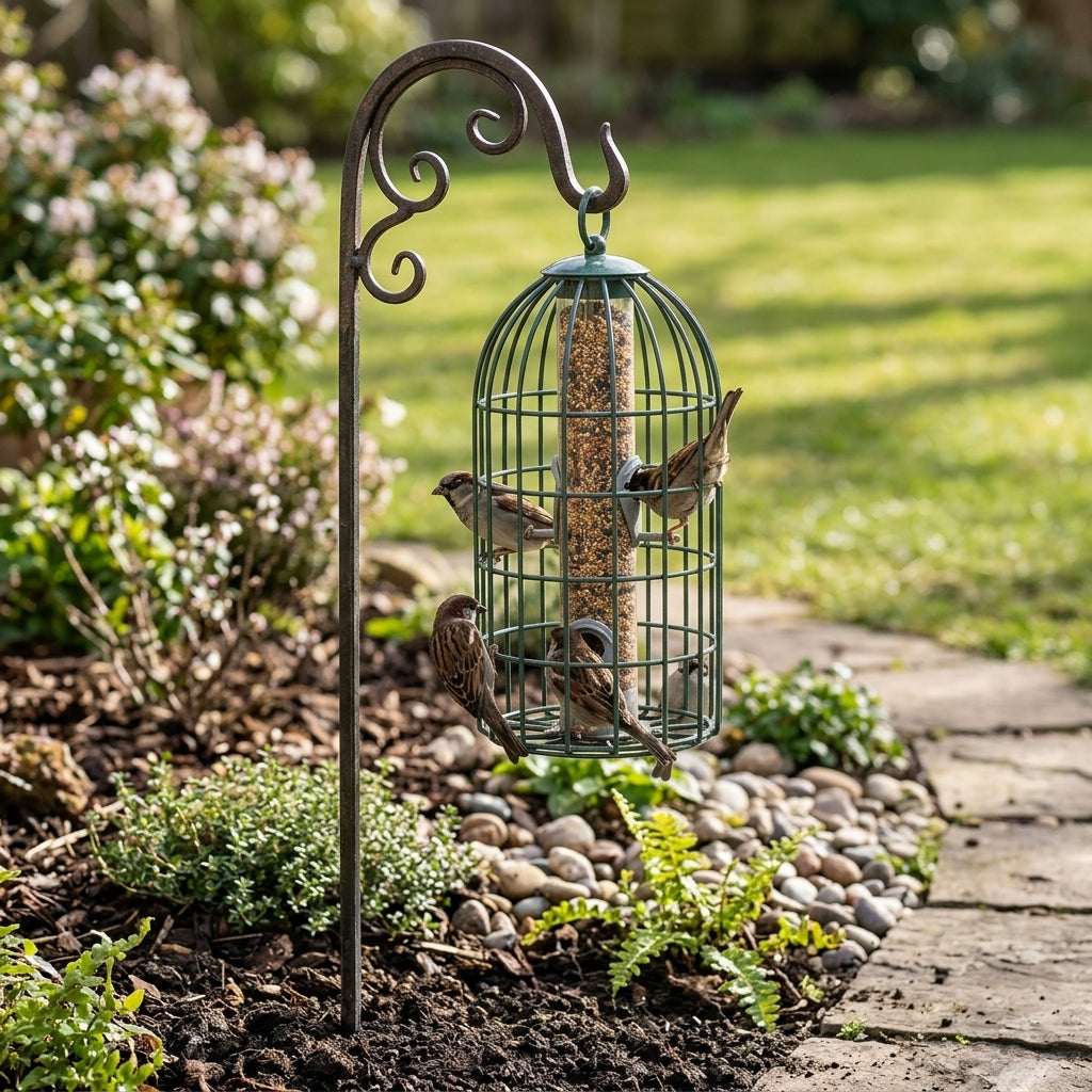 Squirrel Resistant Seed Feeder, photo 1