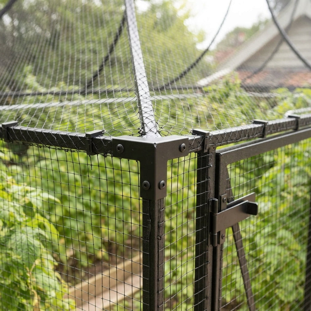 Fruit Cage with Decorative Curves, photo 2