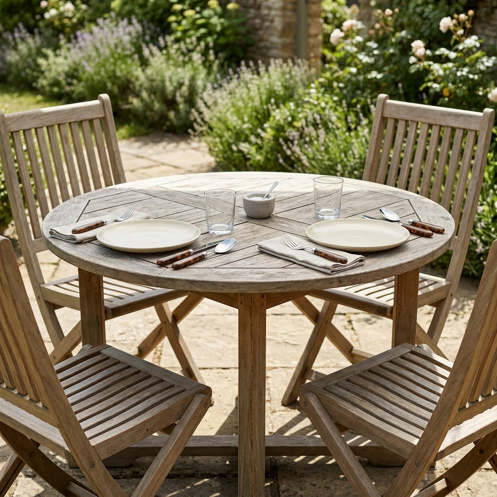 Classic Cutlery Set - Tortoiseshell Finish