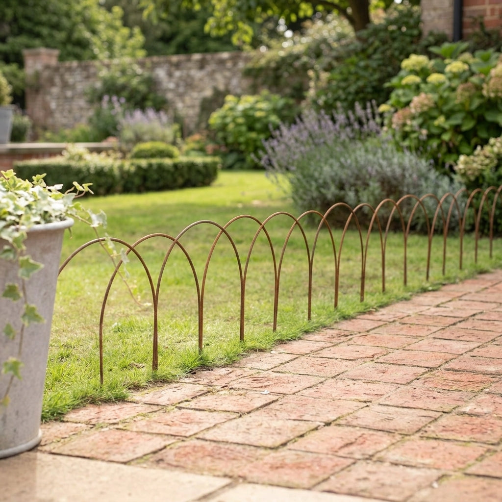 Edging Hoops Decorative Plant Border Support
