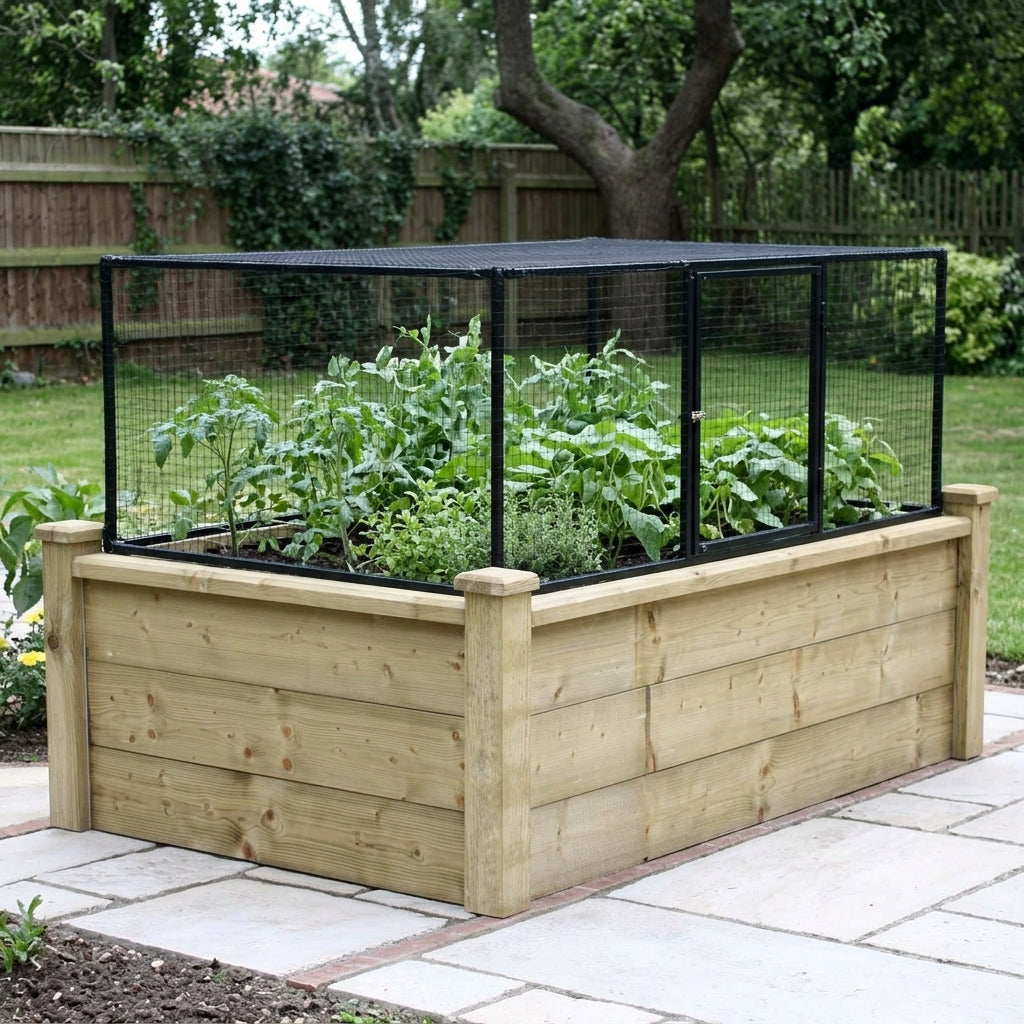 Rectangle Wooden Planters, photo 1