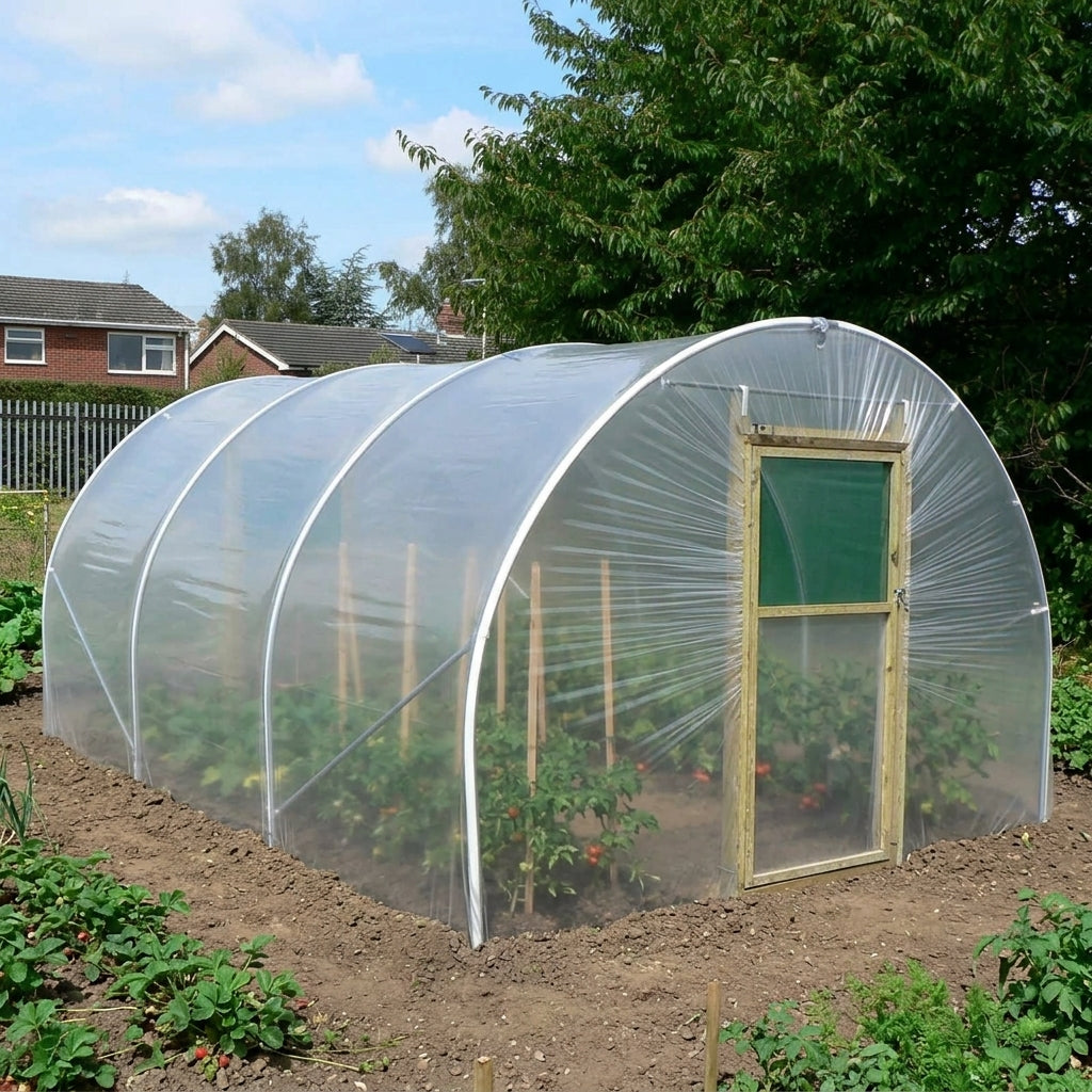 12ft Wide Polytunnel with 7ft 7in Height, photo 1