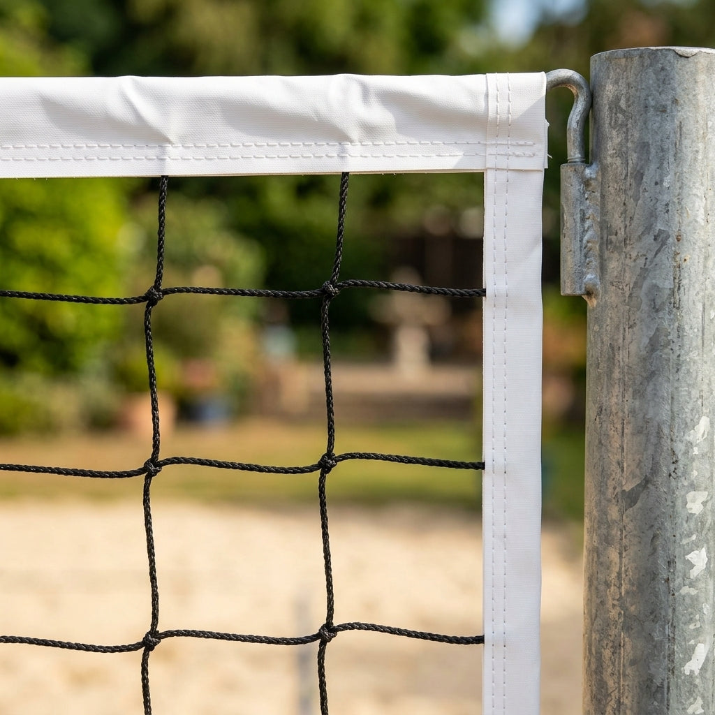 9.5m x 1.0m Volleyball Net (view 2)