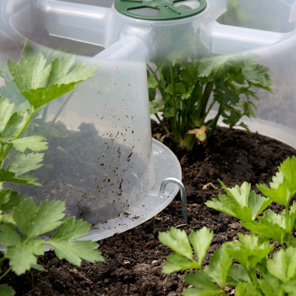 Mini Greenhouse Forcing Cloche (view 2)