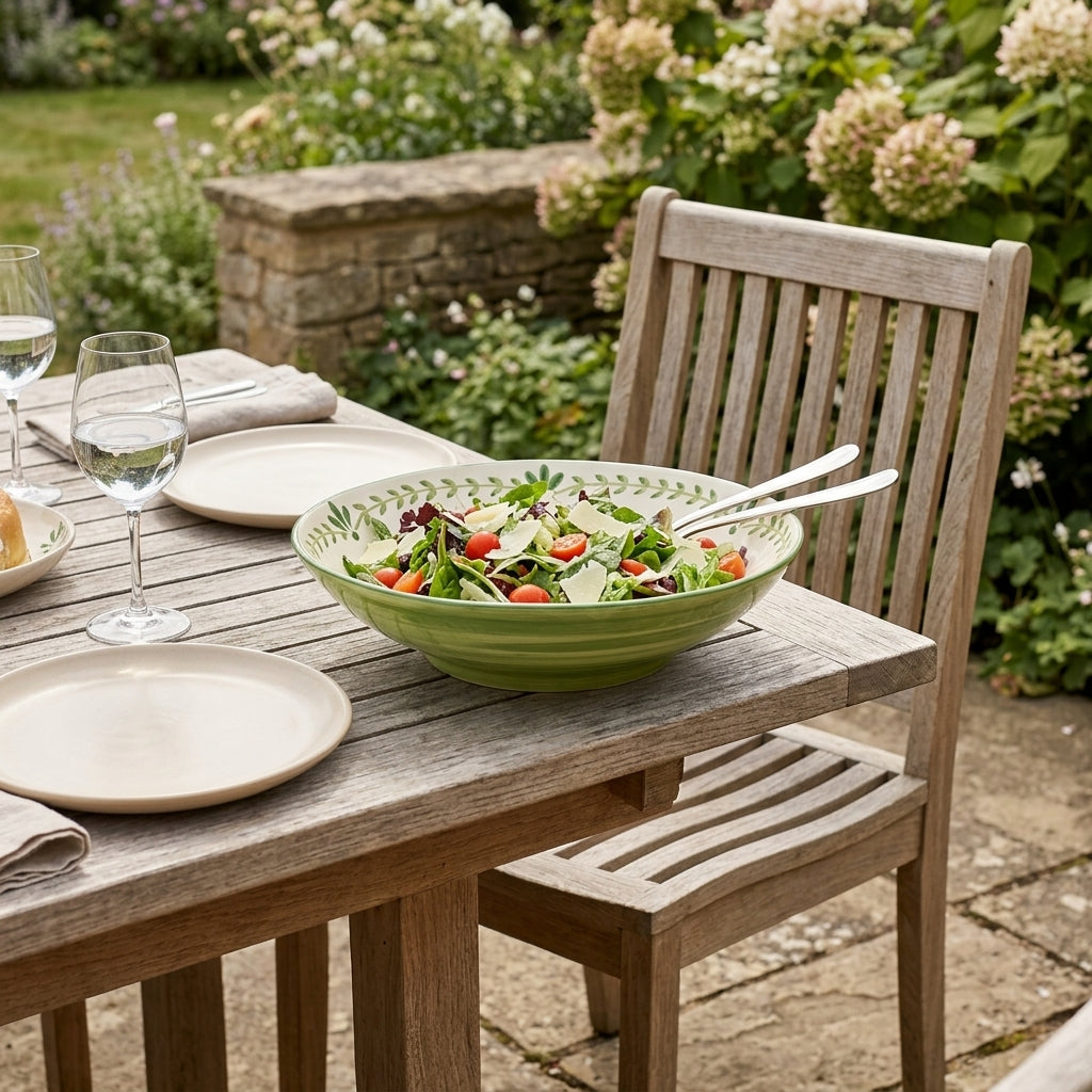 Elouise Serving Bowl - Green