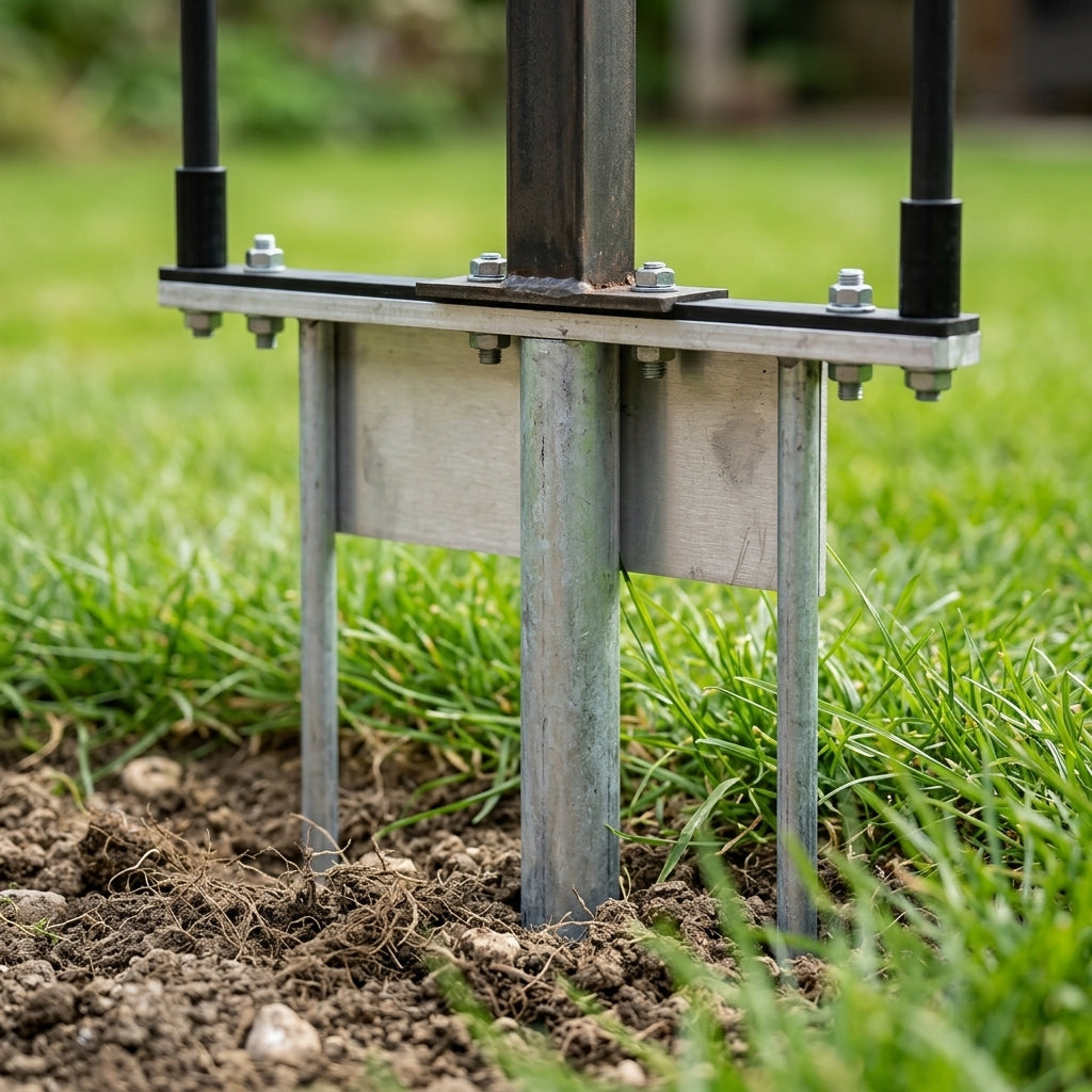Wire Arch Ground Anchors Set of 2-8, photo 2