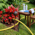 Wrought Iron Hose Guide with 50mm Ball