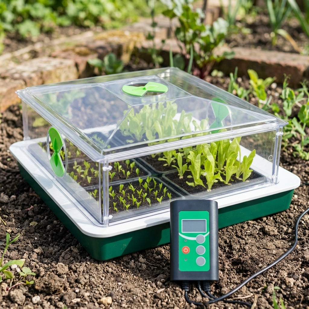 Small Electric Propagator with Variable Temperature Control, photo 1