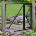 Flat Steel Pond Covers with Polyethylene Netting