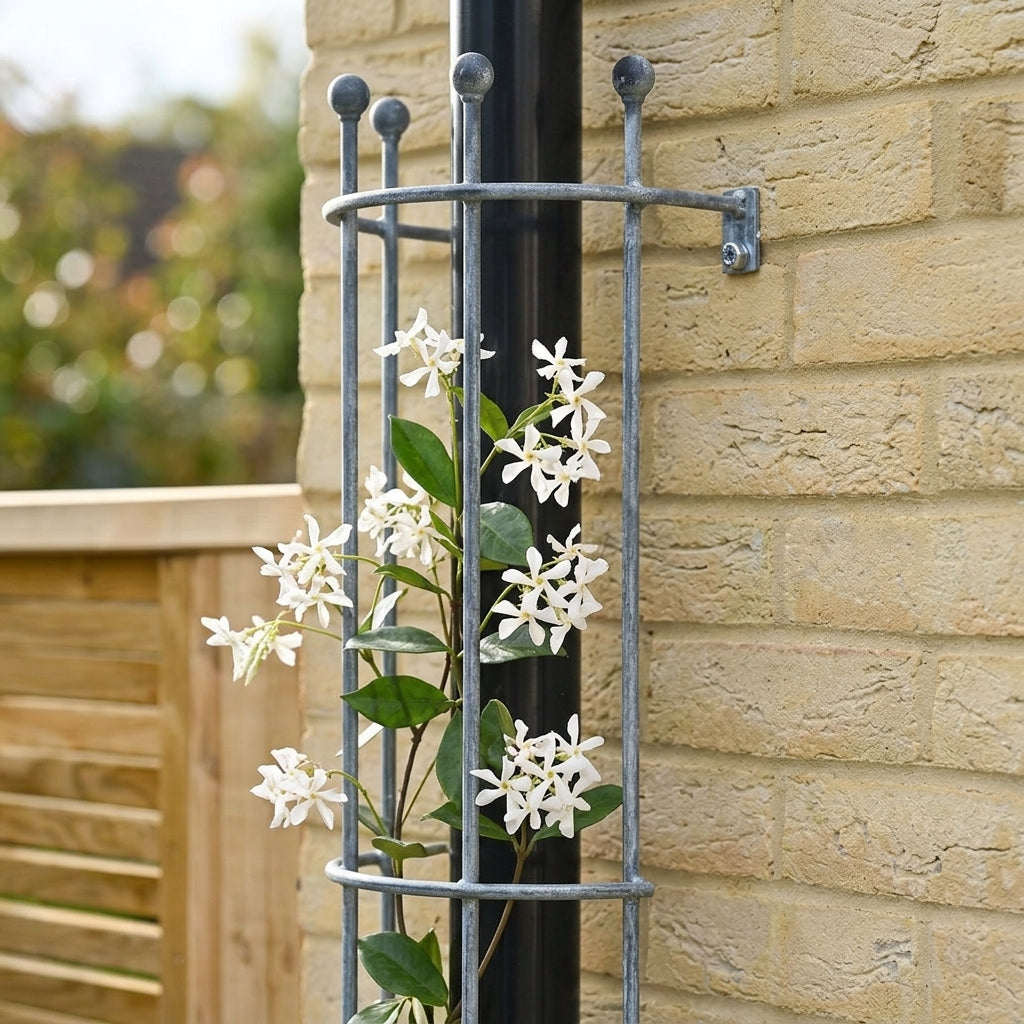 8mm Drainpipe Trellis Steel Construction 25 Year Guarantee (view 2)
