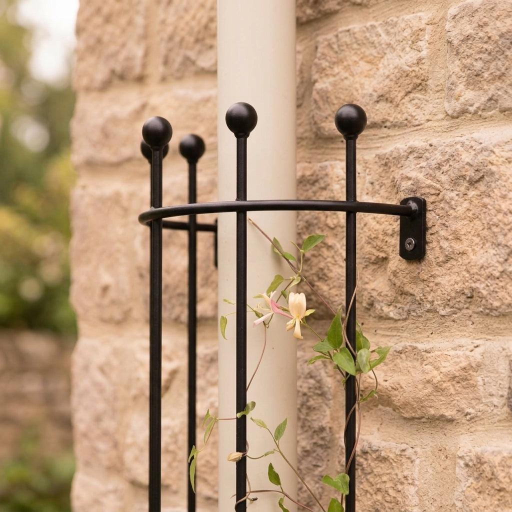 8mm Drainpipe Trellis Steel Panel (view 2)