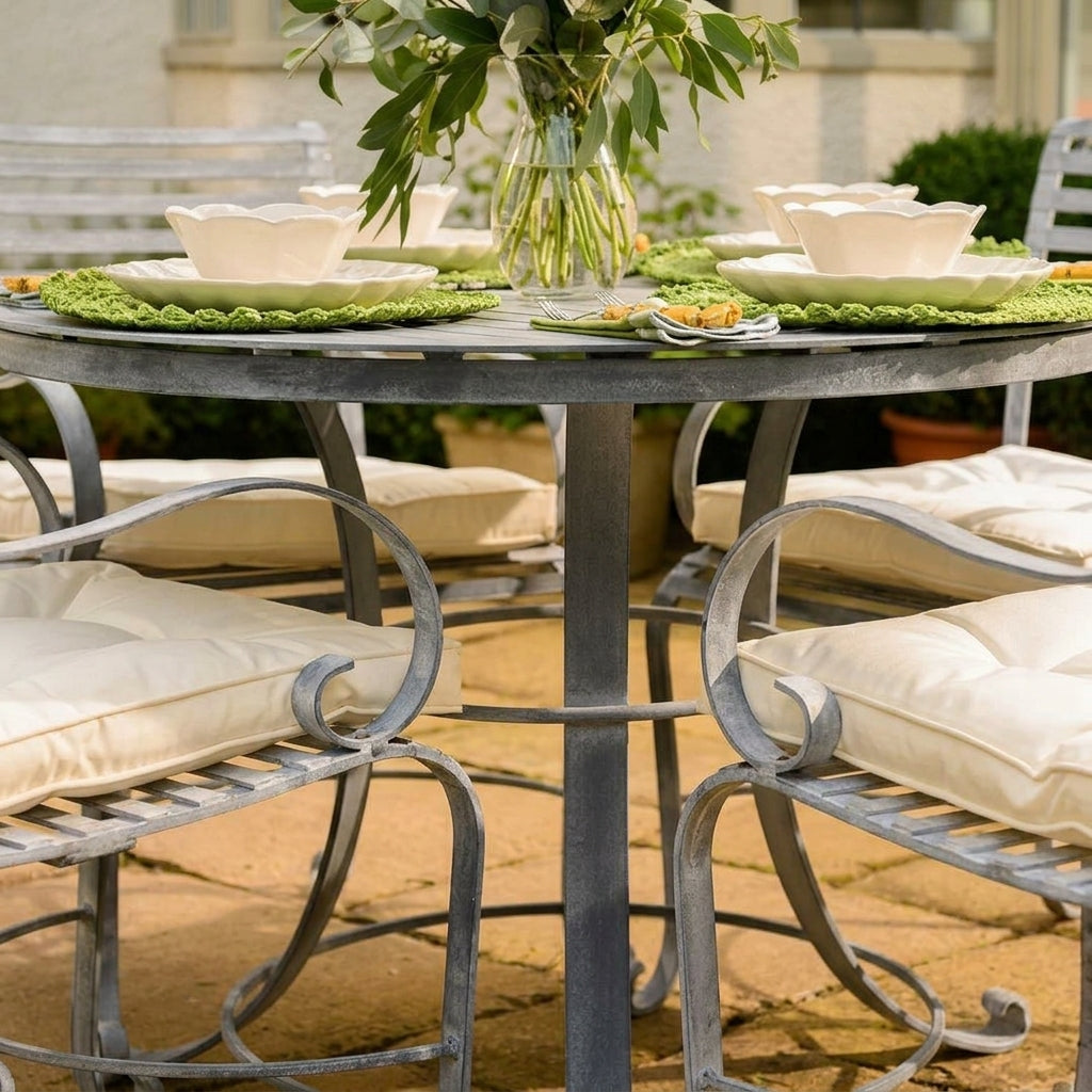 1m Round Dining Table Set, photo 2