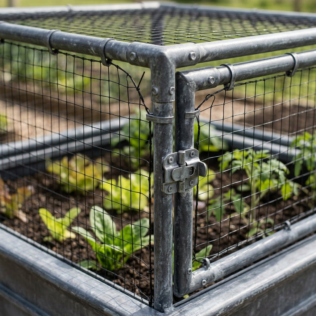 Classic Planters Galvanised Steel Aged Finish, photo 2
