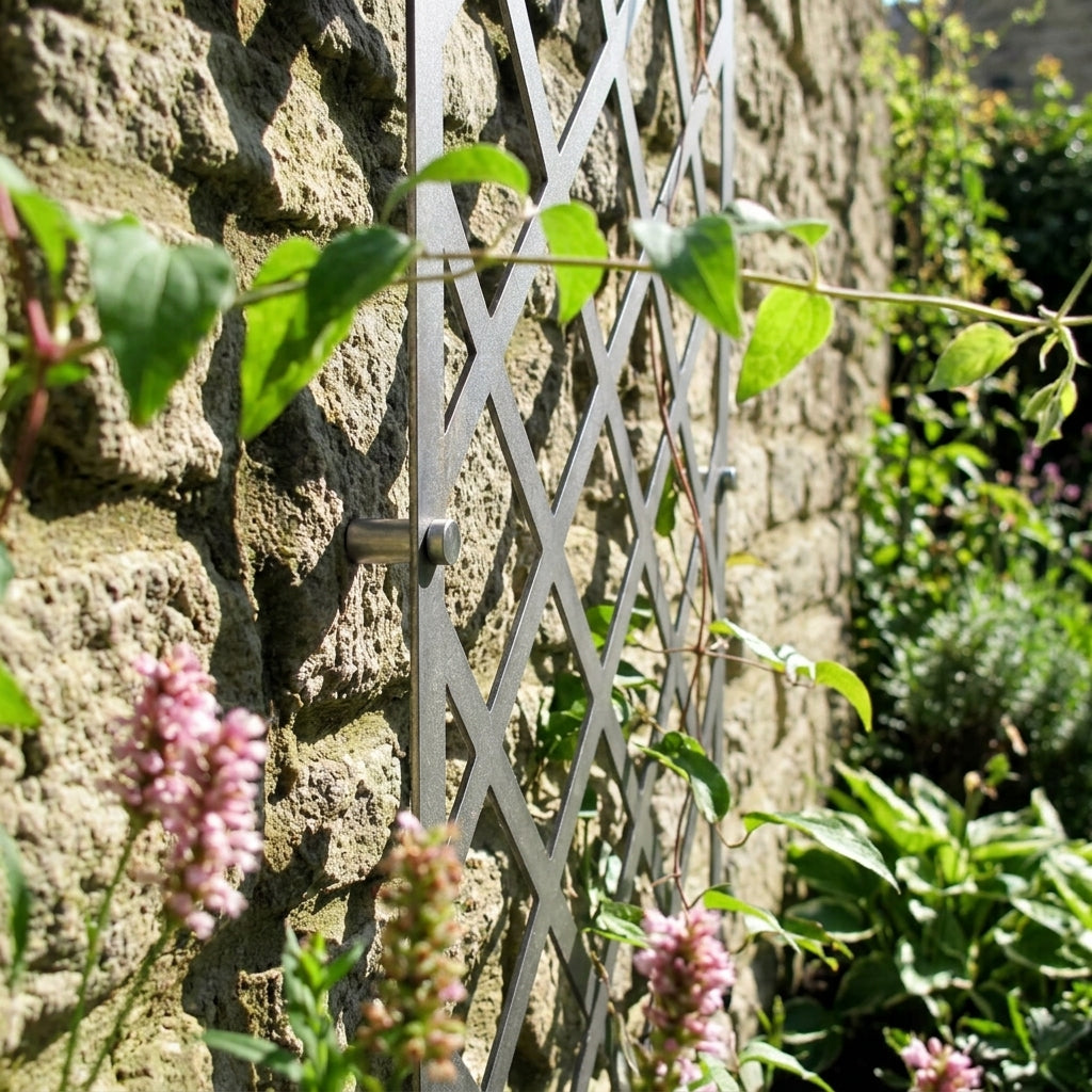 Lattice Wall Trellis Panel for Climbing Plants (view 2)