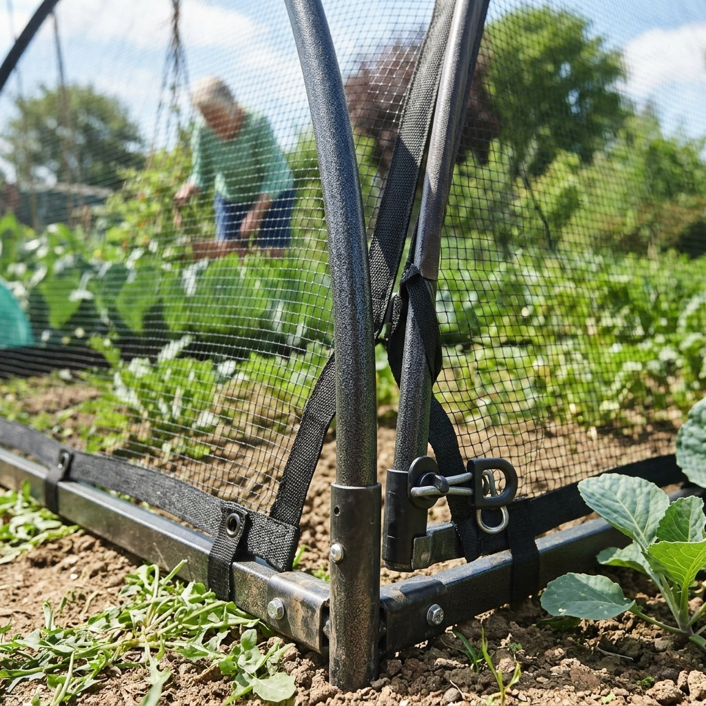 2m x 2m Crop Protection System with Insect Mesh (view 2)