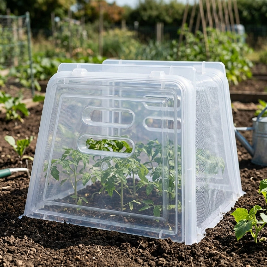 Double Width Mini Greenhouse Cloche Tunnel, photo 1