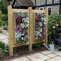 Mini Manger Trough Planters