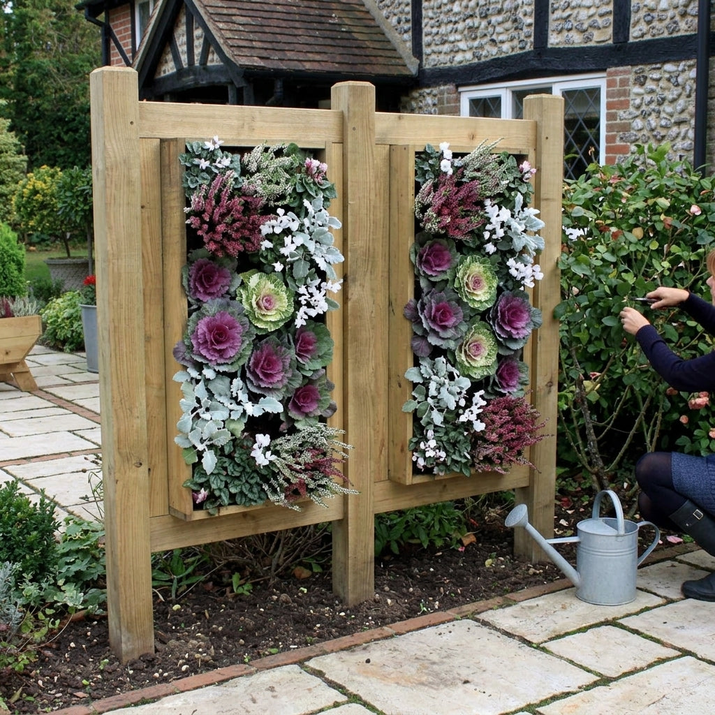 Mini Manger Trough Planters