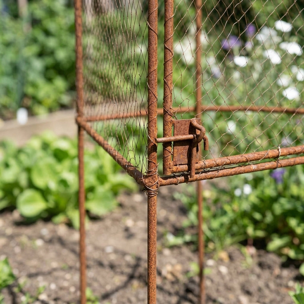 Peony Plant Support - Rust, photo 2